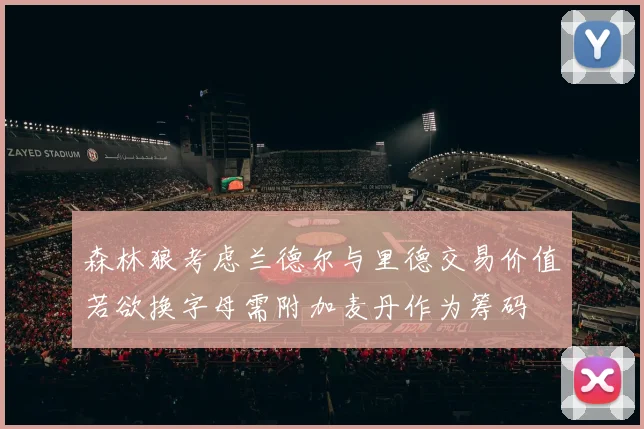 森林狼考虑兰德尔与里德交易价值若欲换字母需附加麦丹作为筹码